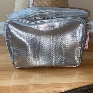 Silver Victoria Secret purse